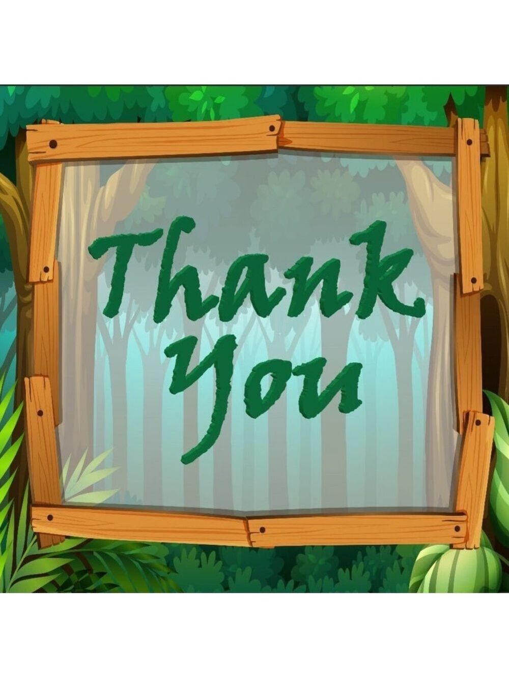 100 (2x2 Inch)Jungle Square Stickers, Full Color, High Gloss, PRICE IS FIRM - Picture 2 of 2